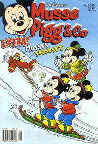 Cover Thumbnail for Musse Pigg & C:o (Egmont, 1997 series) #6/2001