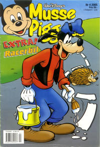 Cover Thumbnail for Musse Pigg & C:o (Egmont, 1997 series) #4/2005