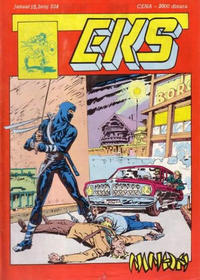 Cover Thumbnail for Eks almanah (Dečje novine, 1975 series) #534