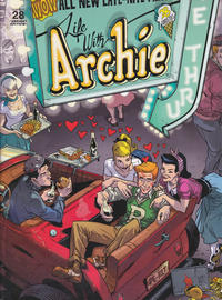 Cover for Life with Archie (Archie, 2010 series) #28 [Ramon Perez Variant]
