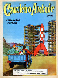Cover Thumbnail for Cavaleiro Andante (Empresa Nacional de Publicidade (ENP), 1952 series) #93
