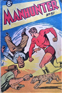 Cover Thumbnail for Manhunter (Pyramid, 1951 series) #51