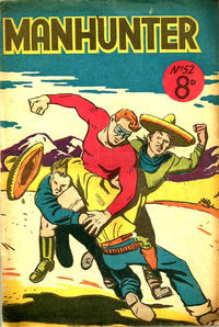 Cover Thumbnail for Manhunter (Pyramid, 1951 series) #52