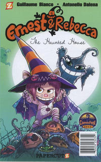 Cover Thumbnail for Ernest & Rebecca Mini-Comic "The Haunted House" (NBM, 2012 series) 