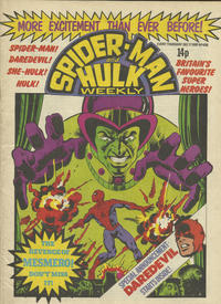 Cover Thumbnail for Spider-Man and Hulk Weekly (Marvel UK, 1980 series) #406