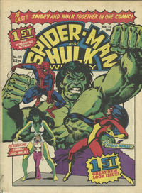 Cover Thumbnail for Spider-Man and Hulk Weekly (Marvel UK, 1980 series) #376