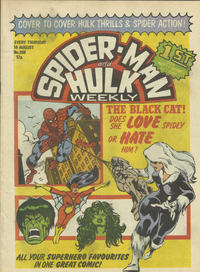 Cover Thumbnail for Spider-Man and Hulk Weekly (Marvel UK, 1980 series) #388