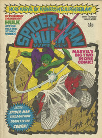 Cover Thumbnail for Spider-Man and Hulk Weekly (Marvel UK, 1980 series) #403