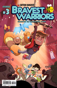 Cover Thumbnail for Bravest Warriors (Boom! Studios, 2012 series) #3