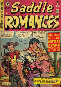 Cover Thumbnail for Saddle Romances (Superior, 1950 series) #10
