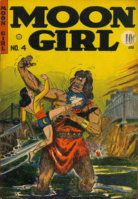 Cover Thumbnail for Moon Girl (Superior, 1948 series) #4