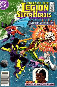 Cover Thumbnail for Tales of the Legion of Super-Heroes (DC, 1984 series) #324 [Newsstand]