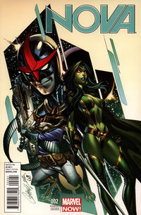 Cover Thumbnail for Nova (Marvel, 2013 series) #2 [J. Scott Campbell Variant]