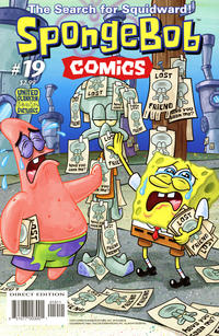 Cover Thumbnail for SpongeBob Comics (United Plankton Pictures, Inc., 2011 series) #19