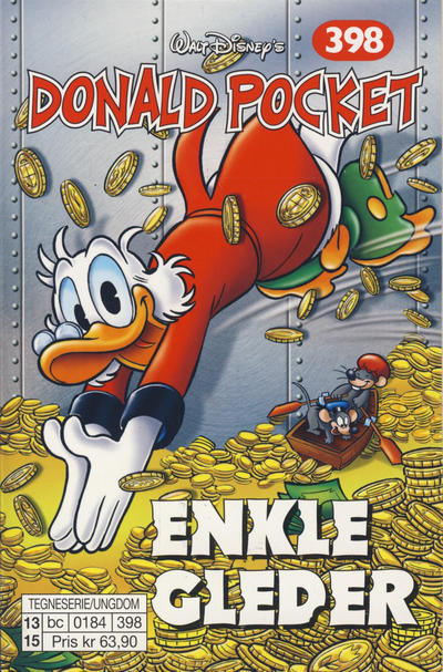 Cover for Donald Pocket (Hjemmet / Egmont, 1968 series) #398