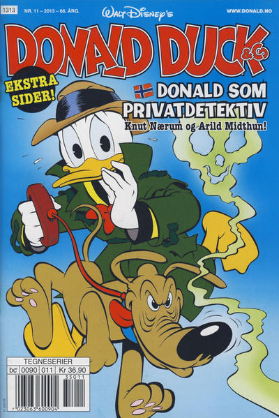 Cover for Donald Duck & Co (Hjemmet / Egmont, 1948 series) #11/2013