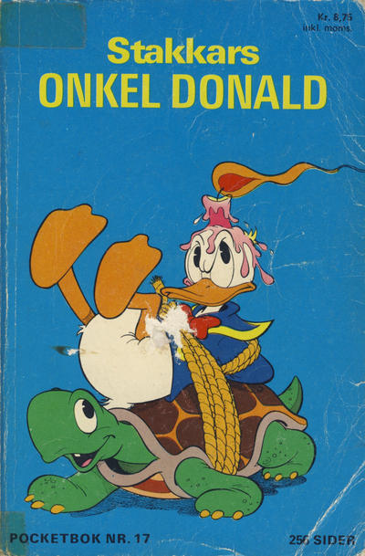 Cover for Donald Pocket (Hjemmet / Egmont, 1968 series) #17 - Stakkars onkel Donald [1. opplag]