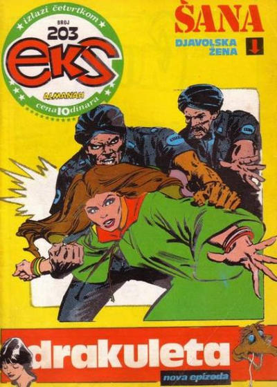 Cover for Eks almanah (Dečje novine, 1975 series) #203