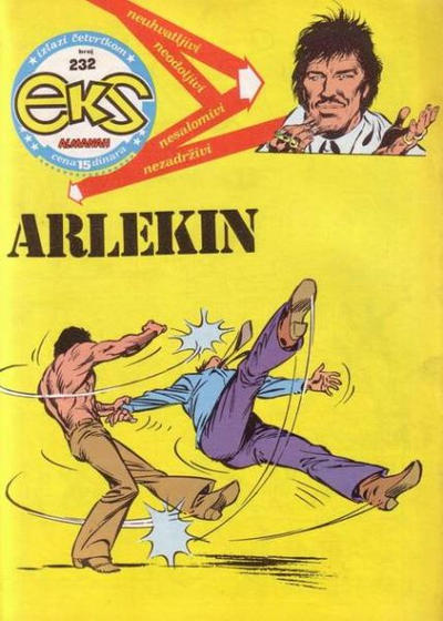 Cover for Eks almanah (Dečje novine, 1975 series) #232