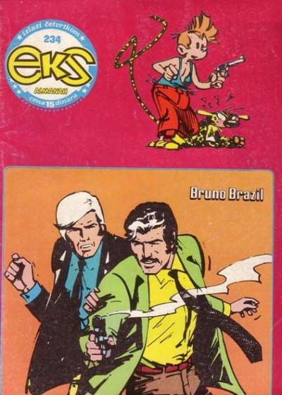 Cover for Eks almanah (Dečje novine, 1975 series) #234