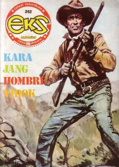 Cover for Eks almanah (Dečje novine, 1975 series) #242