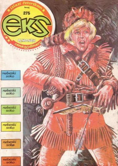 Cover for Eks almanah (Dečje novine, 1975 series) #275