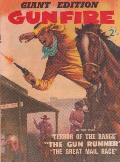 Cover for Gunfire Giant Edition (Magazine Management, 1965 ? series) #2