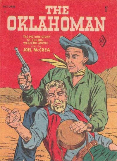 Cover for The Oklahoman (Magazine Management, 1958 ? series) 