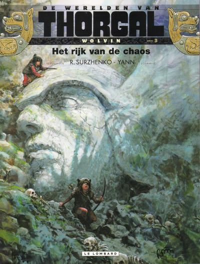 Cover for De werelden van Thorgal - Wolvin (Le Lombard, 2011 series) #3 - Het rijk van de chaos