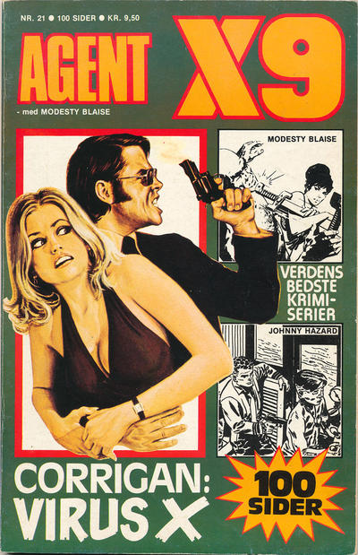 Cover for Agent X9 (Interpresse, 1976 series) #21