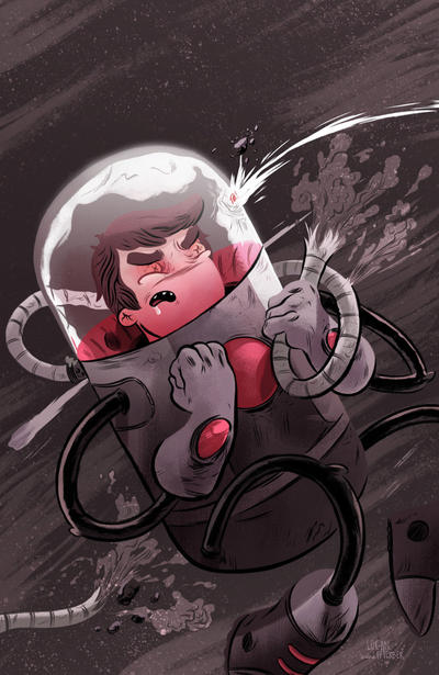 Cover for Bravest Warriors (Boom! Studios, 2012 series) #7 [Cover D by Logan Faerber]