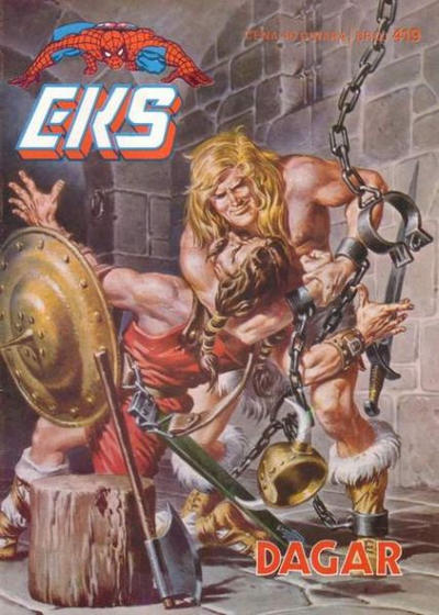 Cover for Eks almanah (Dečje novine, 1975 series) #419