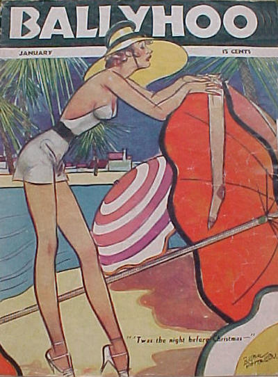 Cover for Ballyhoo (Dell, 1931 series) #v9#6