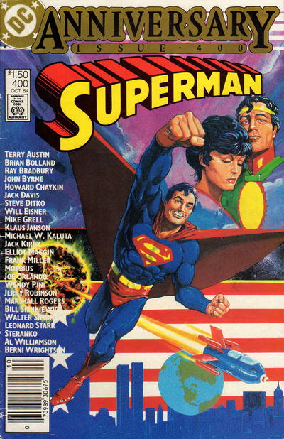 Cover for Superman (DC, 1939 series) #400 [Newsstand]