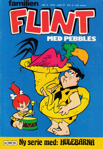 Cover for Familien Flint (Semic, 1977 series) #5/1979