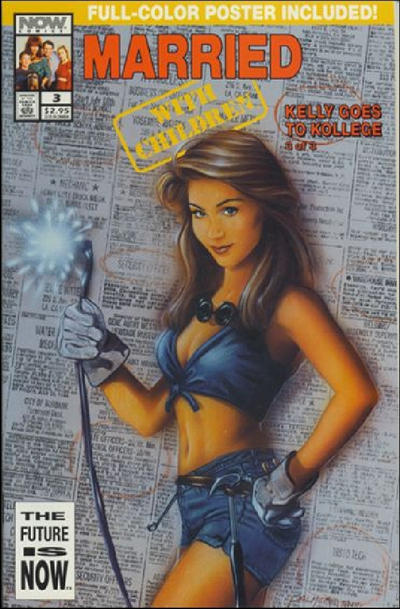 Cover for Married... with Children: Kelly Goes to Kollege (Now, 1994 series) #3