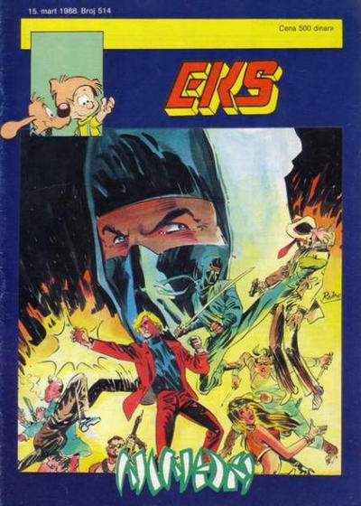Cover for Eks almanah (Dečje novine, 1975 series) #514