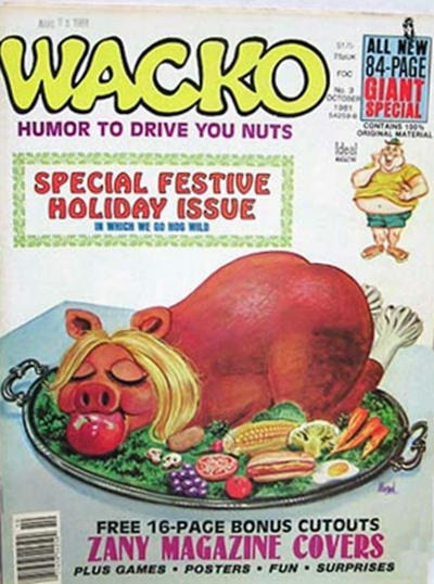 Cover for Wacko (Ideal Publishing Corporation, 1980 series) #3