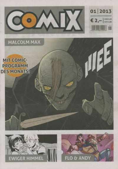 Cover for Comix (JNK, 2010 series) #1/2013