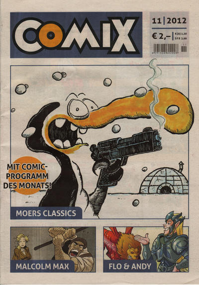 Cover for Comix (JNK, 2010 series) #11/2012