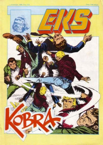 Cover for Eks almanah (Dečje novine, 1975 series) #529