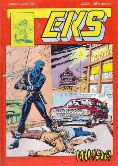 Cover for Eks almanah (Dečje novine, 1975 series) #534