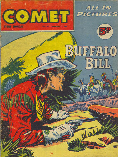 Cover for Comet (Amalgamated Press, 1949 series) #387