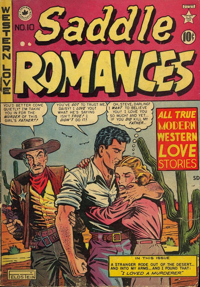 Cover for Saddle Romances (Superior, 1950 series) #10