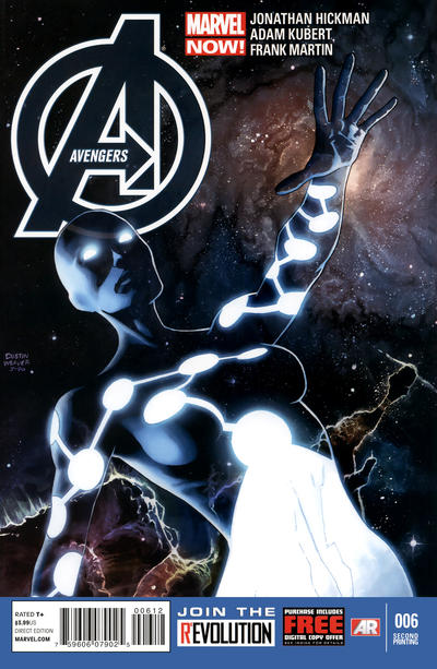 Cover for Avengers (Marvel, 2013 series) #6 [2nd Printing]