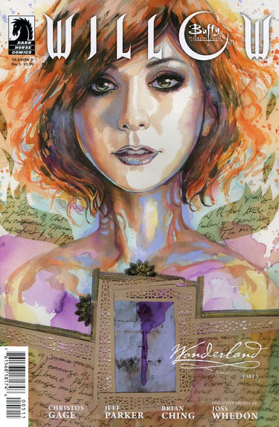Cover for Willow (Dark Horse, 2012 series) #5 [David Mack Cover]