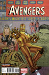 Cover for Avengers (Marvel, 2013 series) #9 [Quinones]
