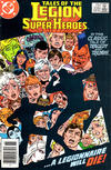 Cover for Tales of the Legion of Super-Heroes (DC, 1984 series) #329 [Newsstand]