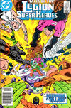 Cover for Tales of the Legion of Super-Heroes (DC, 1984 series) #328 [Newsstand]