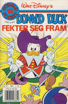 Cover for Donald Pocket (Hjemmet / Egmont, 1968 series) #18 - Donald Duck fekter seg fram [4. opplag]